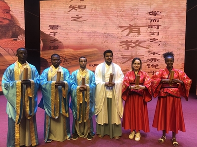 山東理工職業(yè)學(xué)院教育部人文交流經(jīng)世項目教學(xué)團隊喜獲新榮譽，文化橋梁再添星光